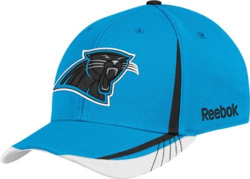 NFL Men's Carolina Panthers Sideline Draft Hat - Tw94Z (Bright Blue, Large/X-Large)