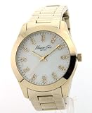 Kenneth Cole New York Gold-tone Motherof Pearl Dial Ladies Watch KC4796
