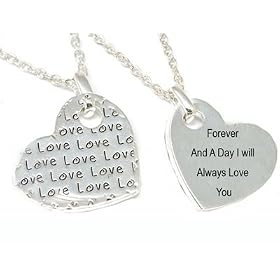 'Forever & A Day I Will Always Love You' 16" Necklace