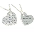 'Forever & A Day I Will Always Love You' 16" Necklace