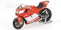 Diecast Model Ducati Desmosedici (L. Capirossi) (1:12 scale by Minichamps) in Red