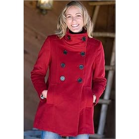 Ladies Madison Wool Blend Coat by Overland