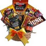 Manly Mans Meat and Snack Attack Gift Basket