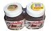 Ferrero Nutella Hazelnut Spread with Skim Milk and Cocoa Chocolate Spread Two 26.5 Ounce Jars