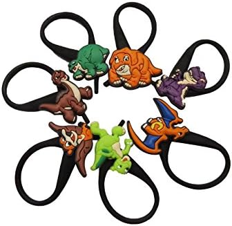 Abseco Soft Zipper Pull Charms For Back Pack, Pack of 7 PCS