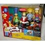 The Simpsons Playset Family Christmas