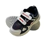 Kindersportschuh, weiß-blau