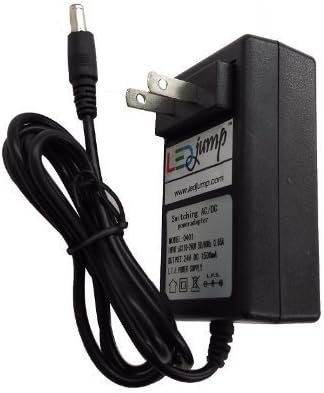 LEDJump US plug AC 100-240V To DC 12V 2A Power Supply Converter Adapter for Led Lights and other purposes
