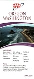 AAA Oregon & Washington: Crater Lake National Park, Eugene, Kennewick, Mt. Rainier National Park, Olympia, Pasco, Portland, Richland, Salem, Seattle, Spokane, Tacoma, Columbia River Scenic Area Map, Driving Distance Charts, Toll & Ferry Information (State Series 2007, 2007-515807)