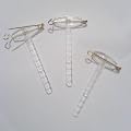 Anstecknadel Anstecker Hochzeit Corsage Clip 50 St�ck