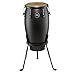 Meinl Percussion HC12PBK-M Headliner Designer Series 12-Inch Conga with Basket Stand, Phantom Black