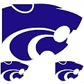 Kansas State University Removable Logo - 24x24"