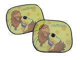 America Soccer / Futbol Side Window Auto Sun Shade