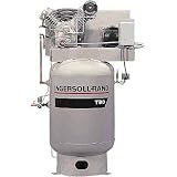 - Ingersoll Rand Electric Stationary Air Compressor (Fully Packaged) - 10 HP, 35 CFM At 175 PSI, 200 Volts, Model# 32332447