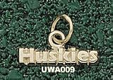 Univ Of Washington Huskies 1/8 Charm/Pendant