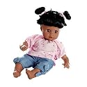 Gotz 13-Inch, MUFFIN , AFRICAN AMERICAN with hair, girl