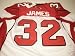 Edgerrin James Autographed/Hand Signed Arizona Cardinals Authentic Reebok Jersey