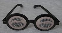 Scherzbrille Brille mit Augen, sortiert