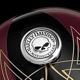 Willie G.® Skull Collection Fuel Cap Medallion