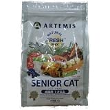 アーテミス フレッシュミックス シニアキャット 成猫用 7才以上 1kg