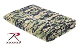 Woodland Digital Camo Fleece Blanket