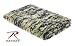 Woodland Digital Camo Fleece Blanket