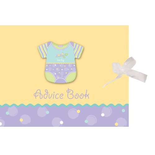 Advice Book w/Ribbon & Att Love bug - 6 Count