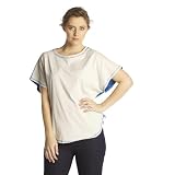 3f Ladies S/S Two Tone Tee