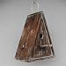 Nistkasten Pyramide shabby-chic