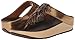 FitFlop Women's Cha Cha Flip Flop, Bronze, 6 M US
