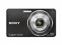 Sony DSCW350B Cyber-shot Digital Camera - Black (14.1 MP, 4x 
Optical Zoom) 2.7 inch LCD