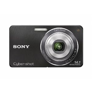 Sony DSCW350B Black Sale Best Price