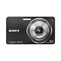 Sony DSCW350B Cyber-shot Digital Camera - Black (14.1 MP, 4x Optical Zoom) 2.7 inch LCD