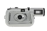 Lomography Chromiac Edition Colorsplash 35mm Film Camera (Chrome/Black)