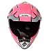 WOW Motocross Youth ATV Dirt Bike Pink Spider MX Helmet image 1