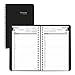 Brownline 2020 Daily Appointment Book, Spiral, 8 x 5 Inches, Black, (C2504.81T-20)
