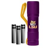NCAA LSU Tigers LED Pocket Flashlight