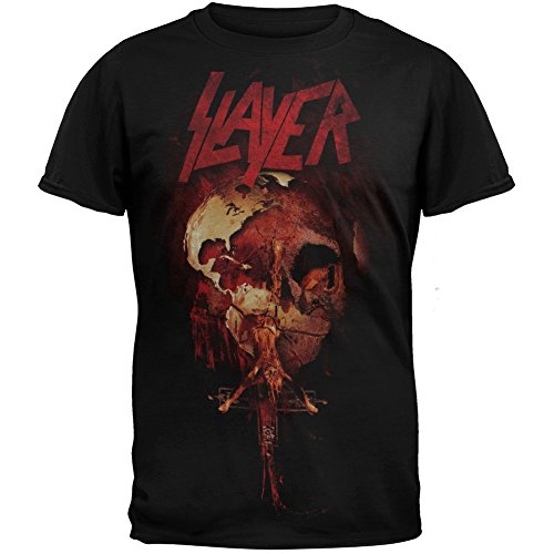 Slayer - Mens Globe T-Shirt