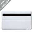 Acase(TM) Kindle Fire Deluxe Lightweight MicroShell Case Folio with built-in Stand for Kindle Fire Full Color 7" Multi-touch Display, Wifi (White)