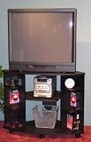 4D Concepts 55911 TV/DVD Cart - Black