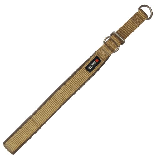 Wolters Cat&Dog Professional Comfort 61361 Schlupfhalsband 40cm x 30mm sand/braun Preisvergleich