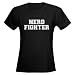 NerdFighter Funny Women’s Dark TShirt by CafePress = Nerdy TShirt