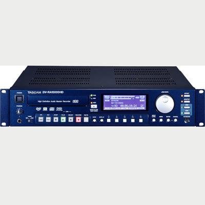 Tascam DVRA1000HD DVD Stereo Mastering Recorder