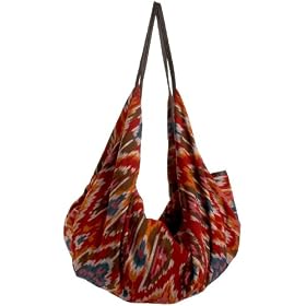 Tylie Malibu Ikat Nomad Hobo