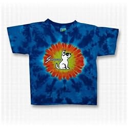 Youth "Sun Pup" Tie-Dye Short Sleeve T