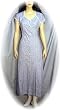 Paisley Princess Neckline Dress