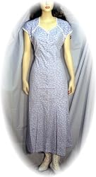 Paisley Princess Neckline Dress