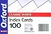 Oxford Index Cards 3