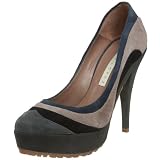 Pura Lopez Womens R303 Platform Pump