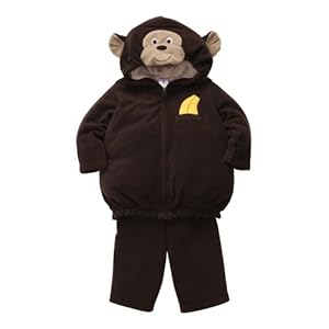 Carter's Baby Boys Halloween Costume (3M-24M) (3-6 Months, Monkey)
